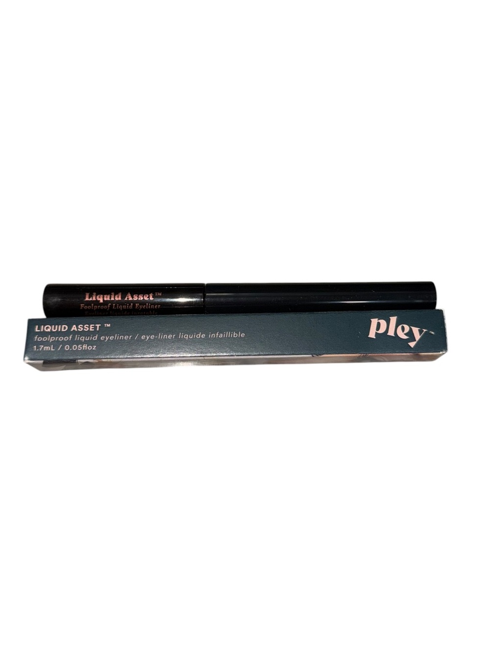 Pley Beauty Liquid Asset Foolproof Liquid Eyeliner New